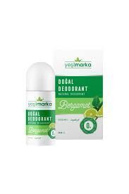 Yeşilmarka Doğal Roll On Deodorant - Bergamot