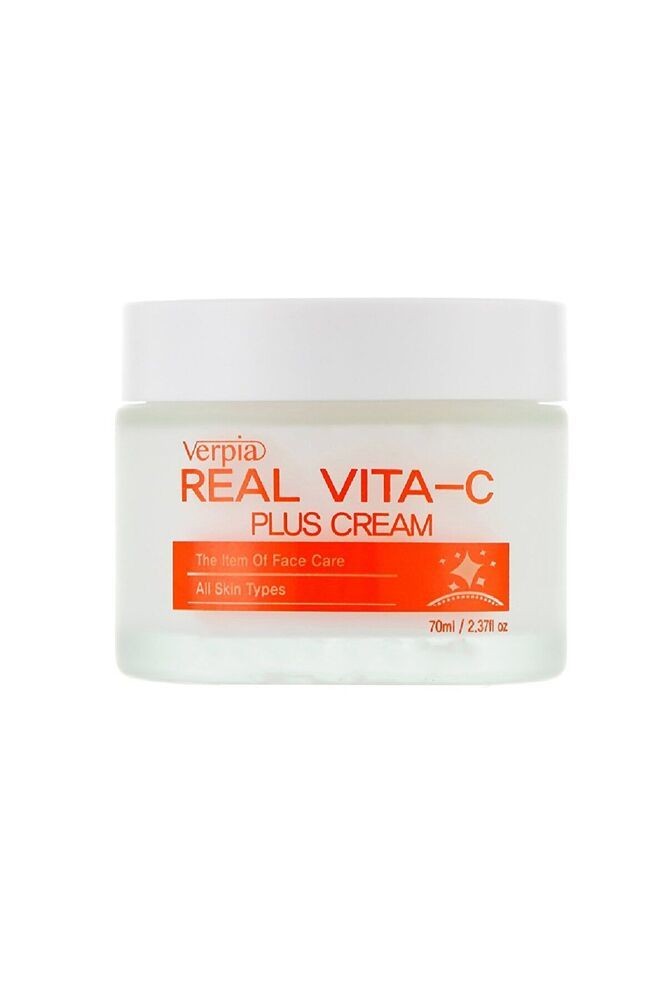 Verpia Saf Vitamin Aydınlatıcı Etkili Ve Leke Karşıtı Real Vita-c Yoğun Krem 70 ml