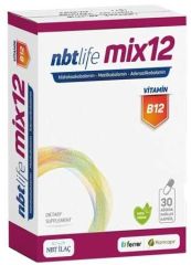 NBTLife Mix12 30 Kapsül