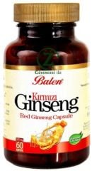 Balen Kırmızı Ginseng Kapsül 300 mg x 60