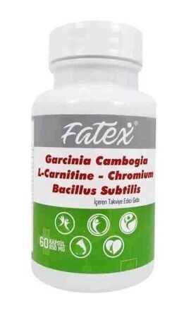 Fatex Garcinia Cambogia L-Carnitine Chromium 60 Kapsül