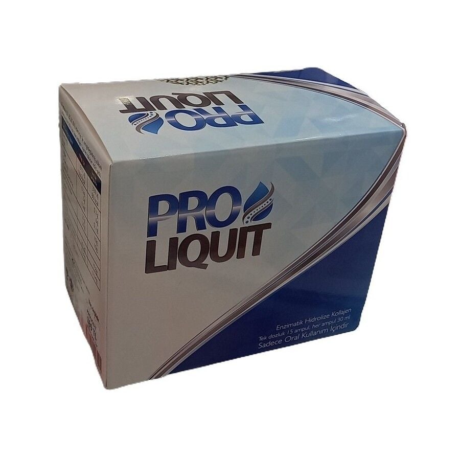 Pro Liquit Enzimatik Hidrolize Kollajen 30ml 15 Oral Ampul