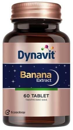 Dynavit Banana Extract 60 Tablet