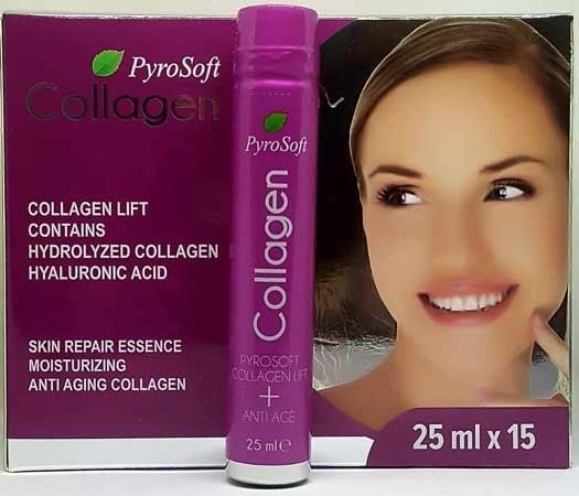 Pyrosoft Collagen+ Anti Age 15x25 ml