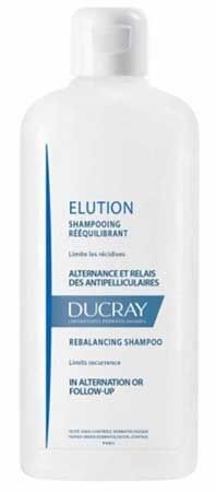 Ducray Elution Rebalancing Shampoo 400 ml
