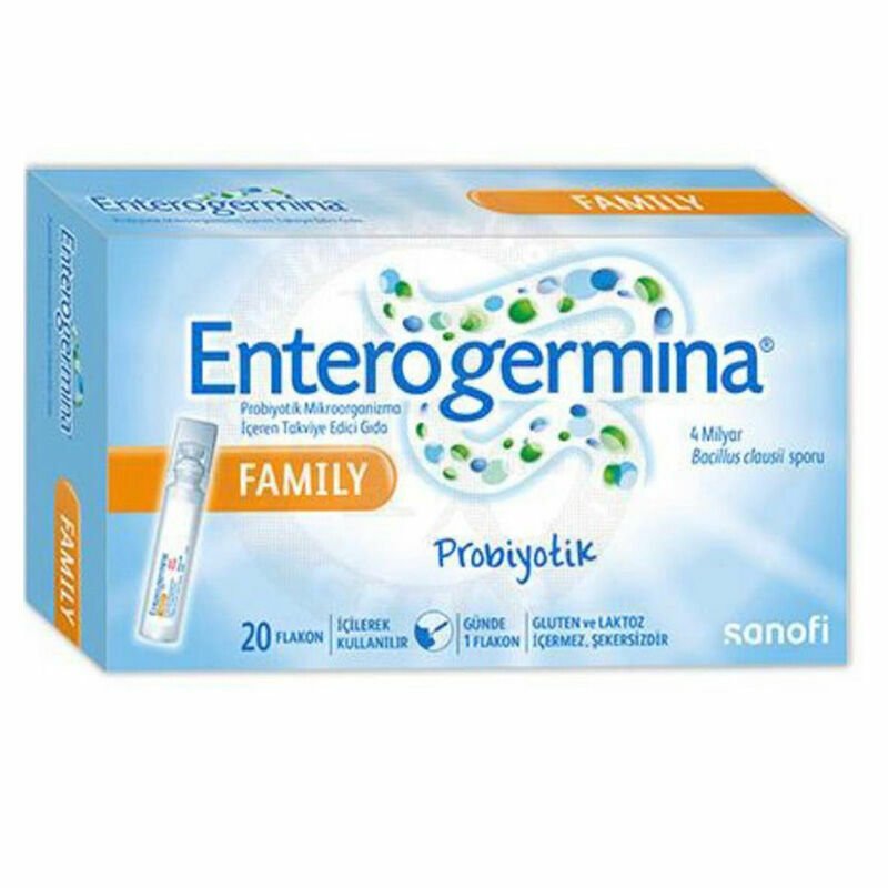 Enterogermina Probiyotik Family 20 Flakon