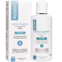 Dermoskin Biotin Şampuan Erkek /Kadın  200 ml