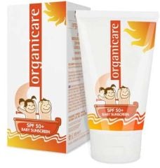 Organicare Organic SPF 50+ Bebekler ve Çocuklar için Koruyucu Güneş Losyonu 100 ml