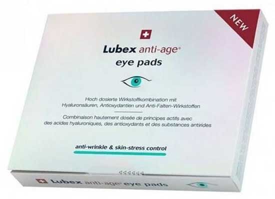 Lubex Anti-Age Eye Pads 8 Adet