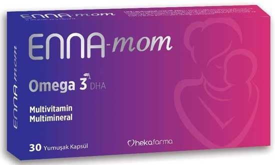 Enna-Mom Omega 3 Multivitamin Mineral 30 Kapsül