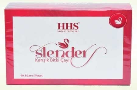 Hhs Slender Karışık Bitki Çayı 60 Süzen Poşet