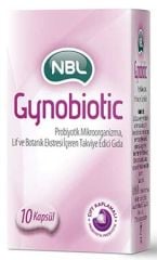 NBL Gynobiotic 10 Kapsül