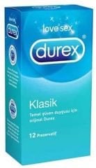 Durex Prezervatif 12li Klasik
