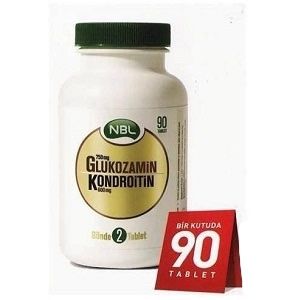 NBL Glukozamin Kondroitin 90 Tablet