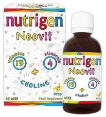 Nutrigen Neovit Kolin, Multivitamin Mineral Damla 25 ml