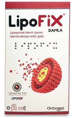 Lipofix Damla 30 ml