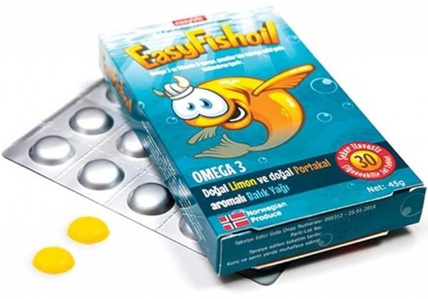 EasyVit Easy Fishoil 30 Tablet