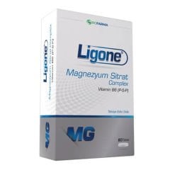 Ligone Magnezyum Sitrat Complex 60 Tablet