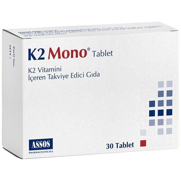 Assos Pharma K2 Mono 30 Tablet