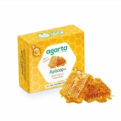 Agarta Doğal Apısoap+ Polen Sabunu 125GR