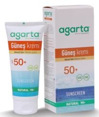 Agarta Güneş Kremi 50+ 100 ml