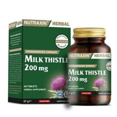 Nutraxin Milk Thistle 200 mg 60 Tablet