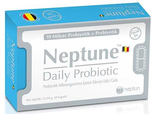 Neptune Daily Probiotic Prebiyotik 30 Kapsül