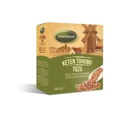 Mecitefendi Keten Tohumu Tozu 200 gr