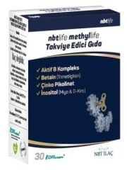 Nbtlife Methyllife 30 Kapsül