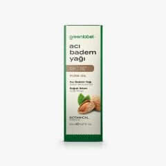 Greenlabel Acıbadem Yağı  20 ml.