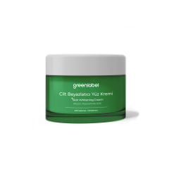 Greenlabel AHA Beyazlatıcı Krem 50 ml.