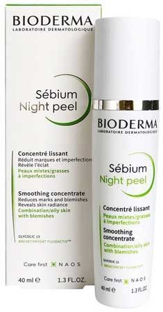 Bioderma Sebium Night Peel 40 ml