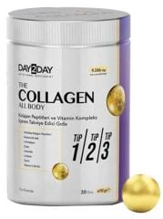 Day2Day The Collagen All Body Takviye Edici Gıda 300 gr