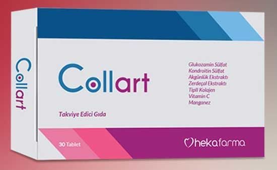 Collart 30 Tablet