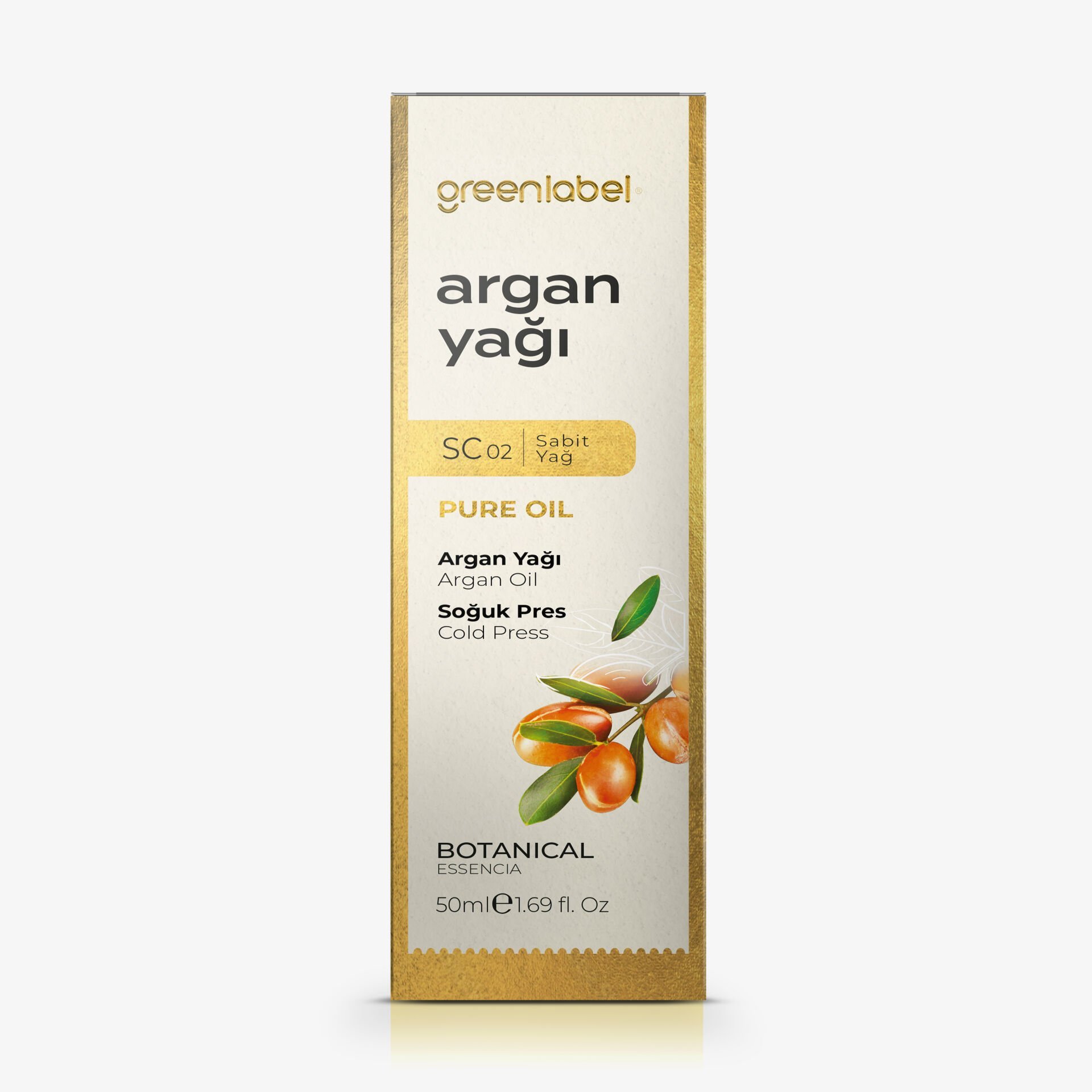 Greenlabel Argan Yağı  50 ml.