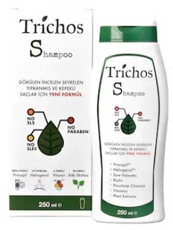 Trichos Hair Shampoo Saç Şampuanı 250 ml