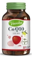 Voonka CoQ10 200 mg 32 Kapsül