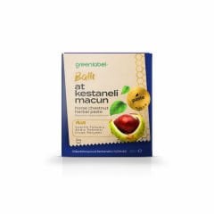 Greenlabel At Kestanesi & Üzerlik Tohumlu Macun Organik Andız Pekmezi 250 g.