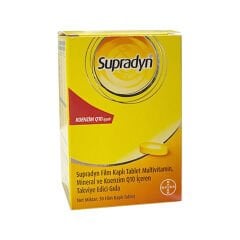 Supradyn All Day(Koenzim Q10) 30 Tablet