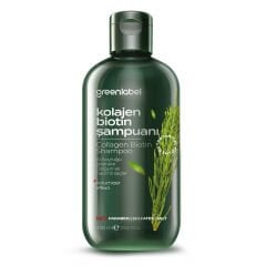 Greenlabel Biotin & Kolajen At Kuyruğu Şampuanı 400 ml.