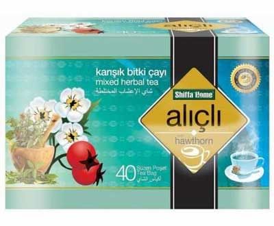 Shiffa Home Alıçlı Karışık Bitki Çayı 40 lı