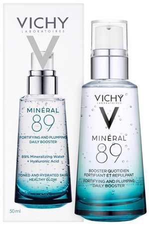Vichy Mineral 89 Hyaluronic Acid Face Moisturizer 50 ml