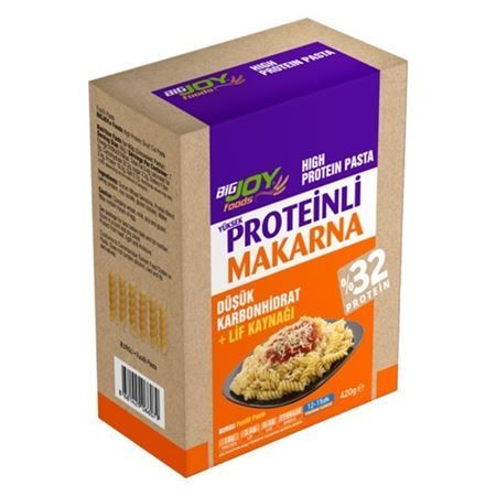 BIGJOY Proteinli Makarna 420 gr