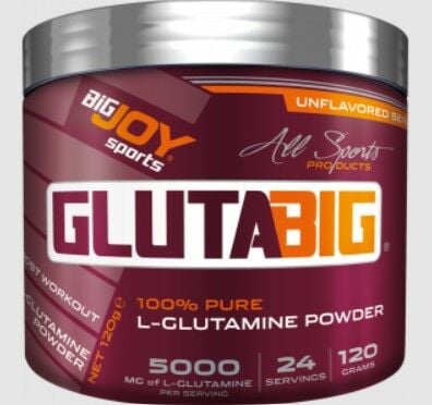 BIGJOY Sports Glutabig Powder