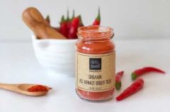 Güzel Gıda Organik Acı Chili Kırmızı Biber Tozu 45 gr