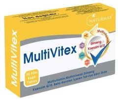Naturmax Multivitex 30 Tablet