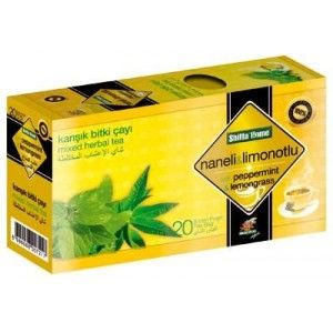 Shiffa Home Nane & Limon Otlu Karışık Bitki Çayı 20 li