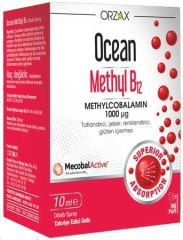 Ocean Methyl B12 1000 mcg Dilaltı Sprey