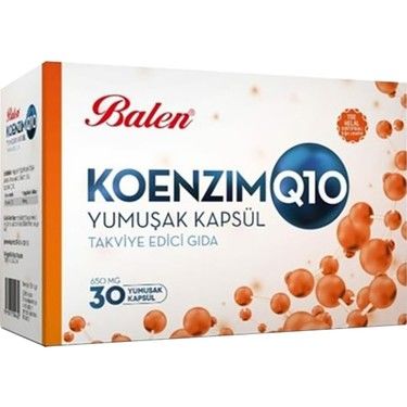 Balen Coenzyme Q10 30 Tablet