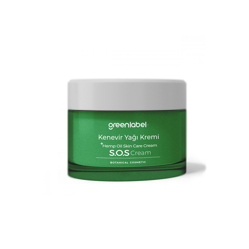 Greenlabel Kenevir Yağı + Çinko Özlü 50 ml.